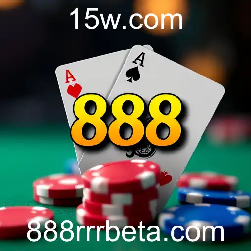 Jogos de Pôquer: Estratégia e Diversão com 888RRRbet